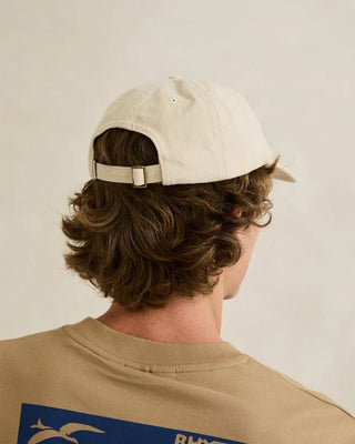 Essential Brushed Twill Cap - Stone 2