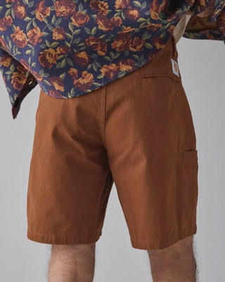 Rhythm Essential Herringbone Short - Brown