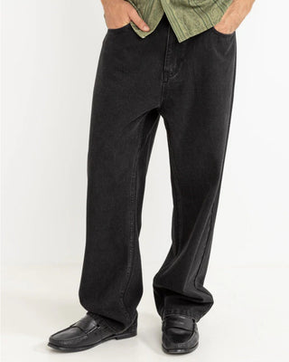 Rhythm Essential Jean - Worn Black