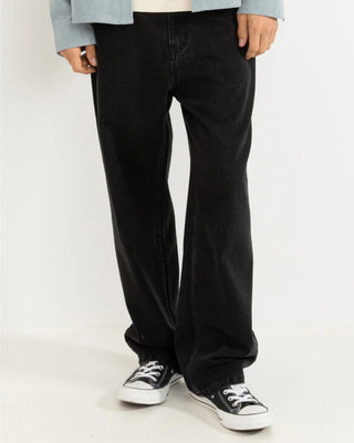 Rhythm Essential Jean - Worn Black