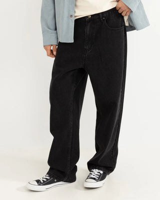 Rhythm Essential Jean - Worn Black