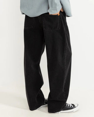 Rhythm Essential Jean - Worn Black