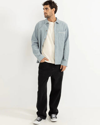 Rhythm Essential Jean - Worn Black