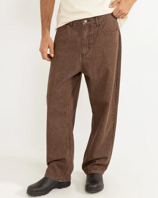 Rhythm Essential Jean - Washed Brown