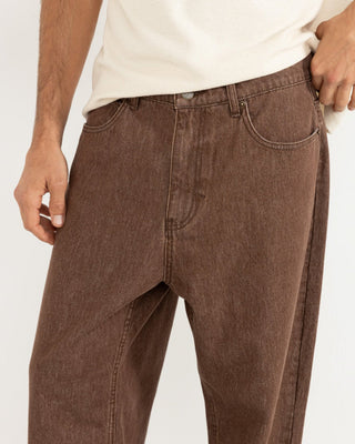 Rhythm Essential Jean - Washed Brown