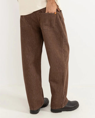 Rhythm Essential Jean - Washed Brown