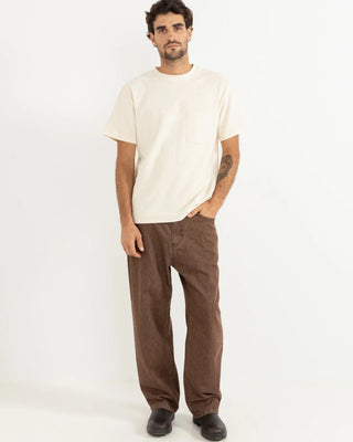 Rhythm Essential Jean - Washed Brown