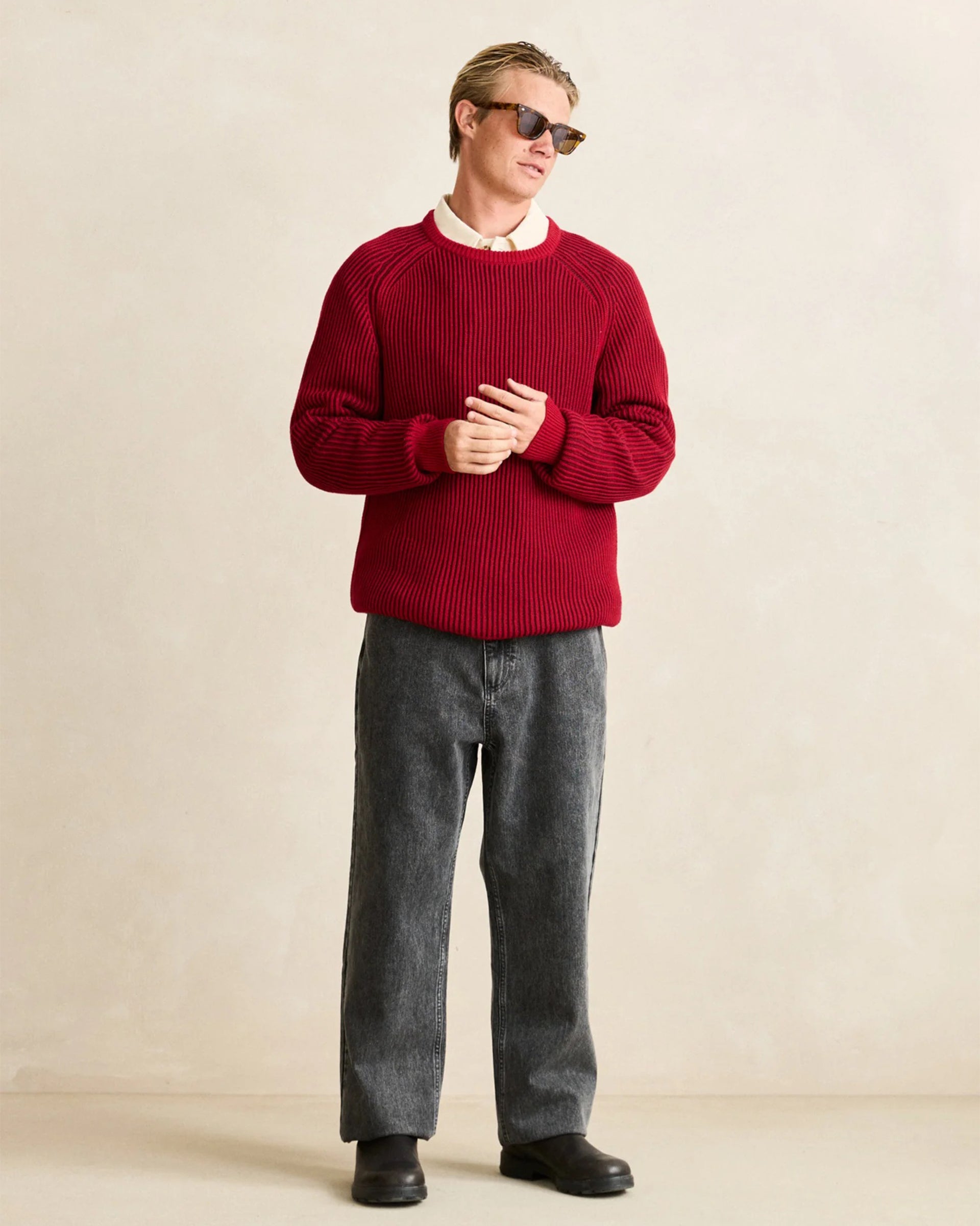 Rhythm Essential Jean - Charcoal