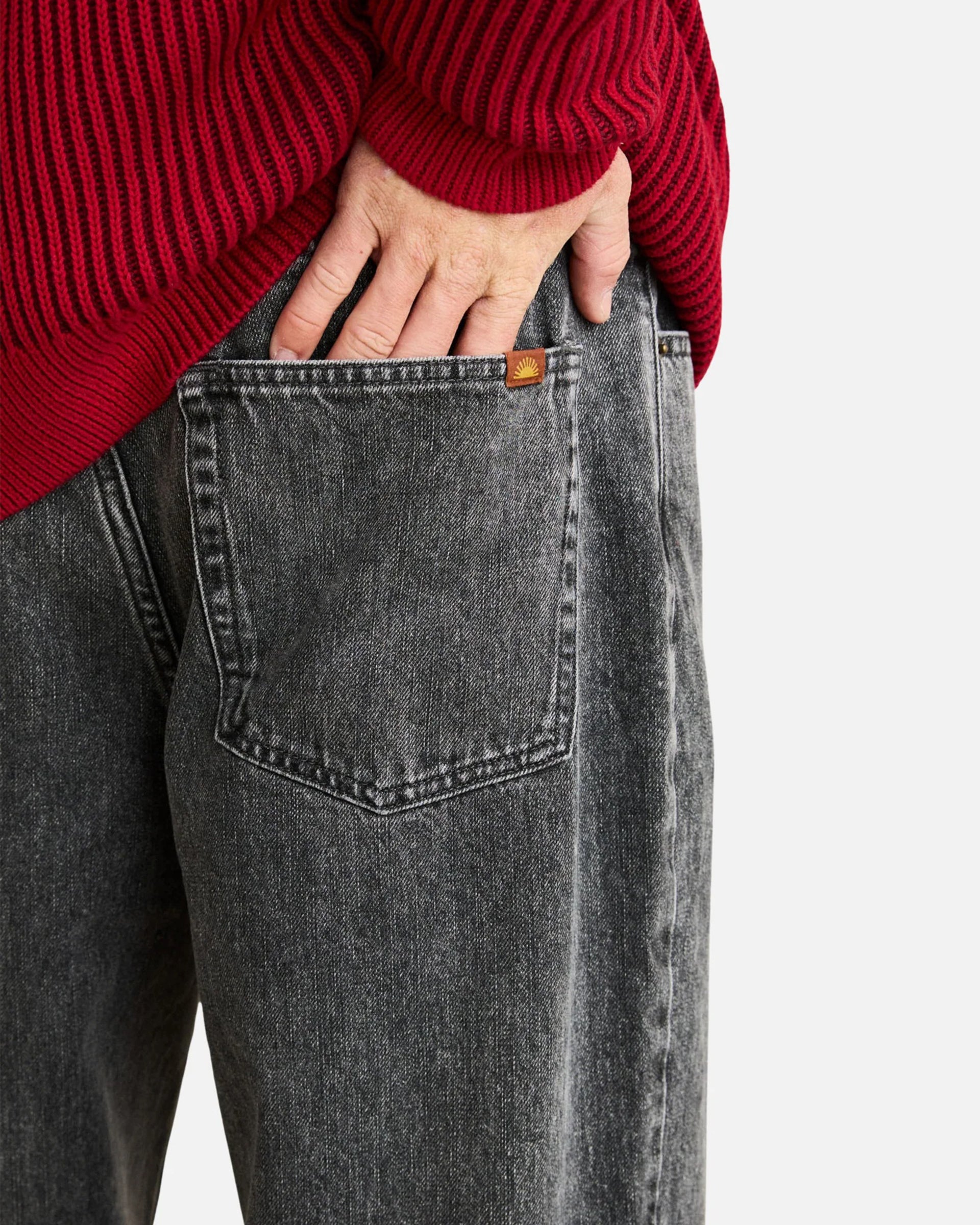 Rhythm Essential Jean - Charcoal