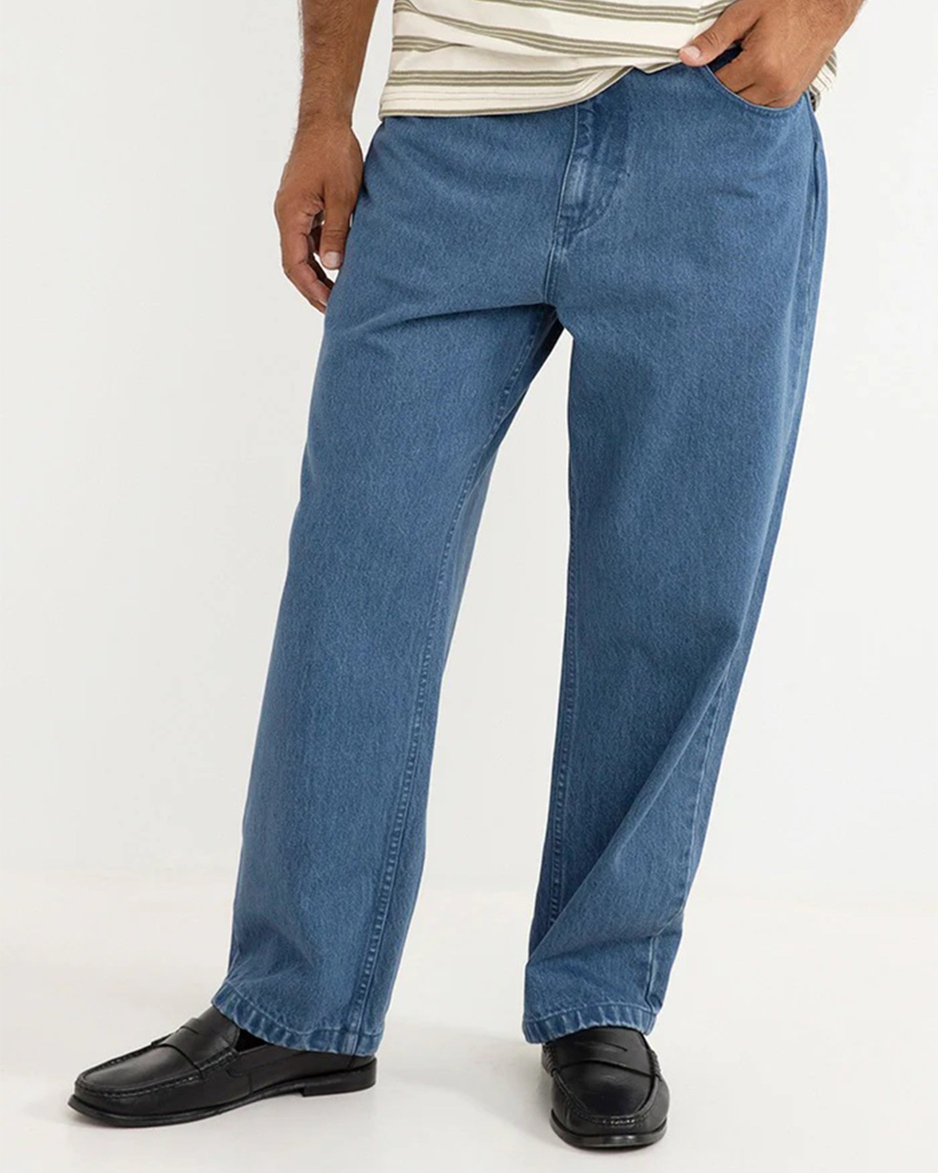 Rhythm Essential Jean - Dark Wash