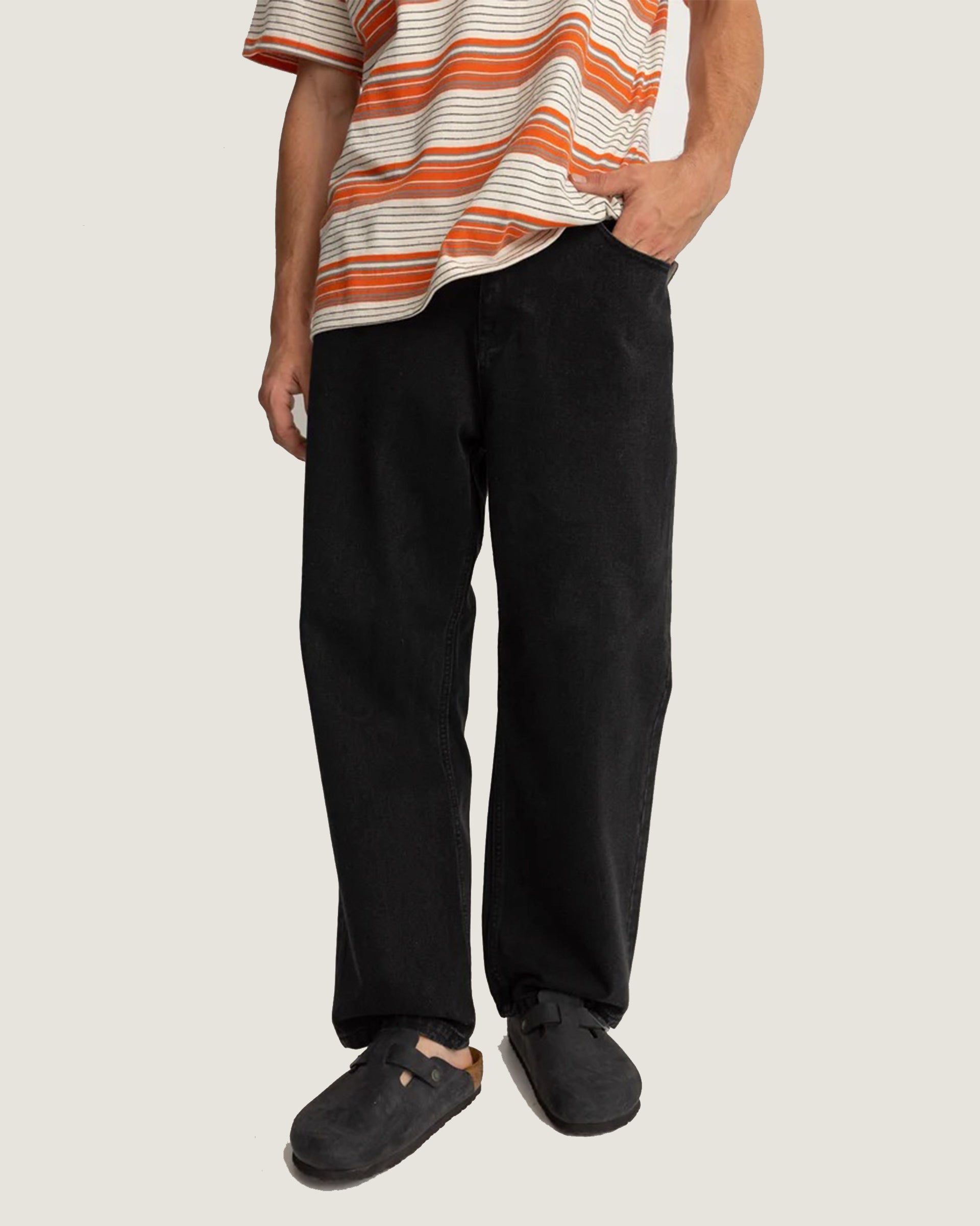 Rhythm Essential Jean - Black