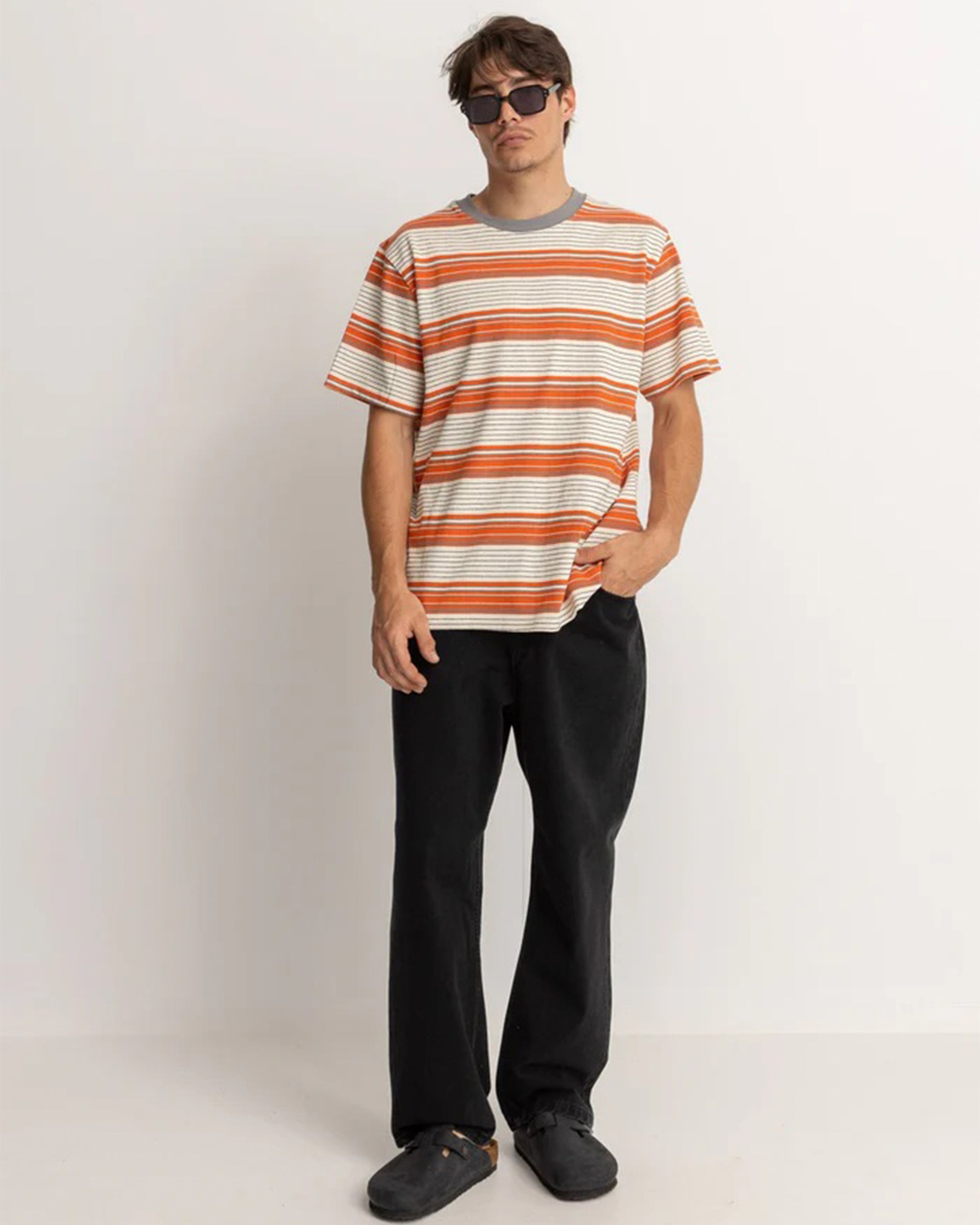 Rhythm Essential Jean - Black