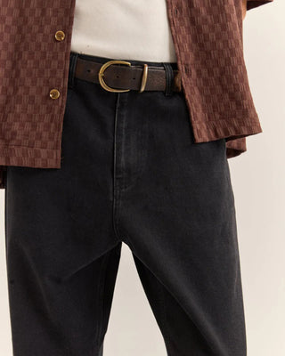 Rhythm Essential Jean - Worn Black