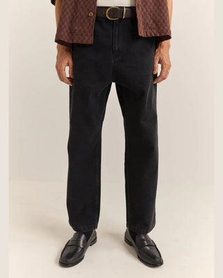 Rhythm Essential Jean - Worn Black