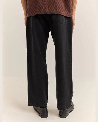 Rhythm Essential Jean - Worn Black