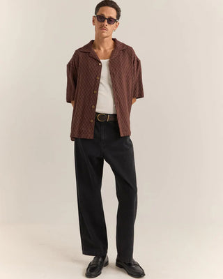 Rhythm Essential Jean - Worn Black
