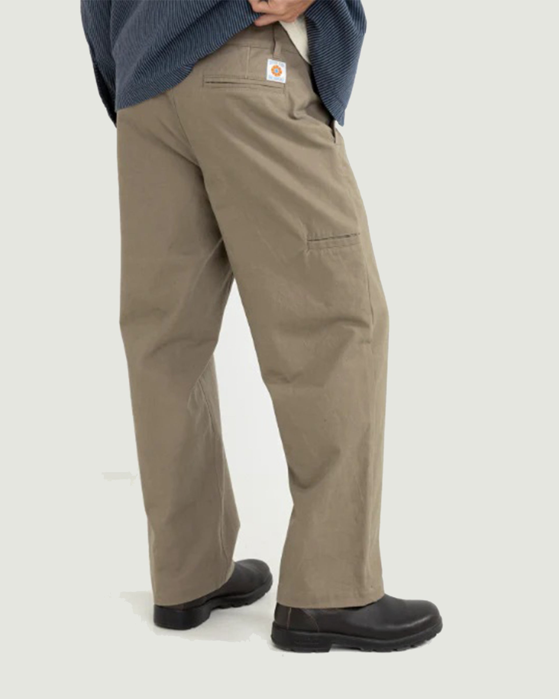 Rhythm Essential Twill Trouser - Oak