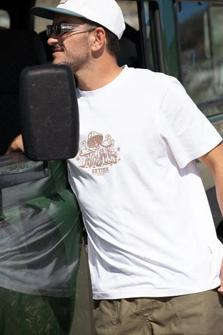 Rhythm Fanclub Vintage S/S T-Shirt