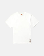 Rhythm Flagship Vintage Short Sleeve T-Shirt - Ecru