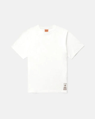 Rhythm Flagship Vintage Short Sleeve T-Shirt - Ecru