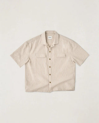 Rhythm Floragraph Short Sleeve Shirt - Incense