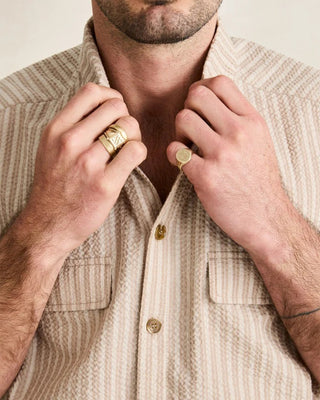 Rhythm Floragraph Short Sleeve Shirt - Incense