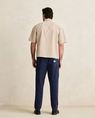 Rhythm Floragraph Short Sleeve Shirt - Incense