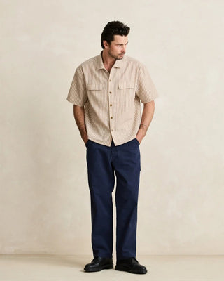 Rhythm Floragraph Short Sleeve Shirt - Incense