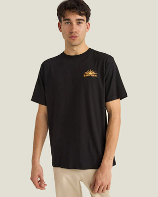 Rhythm Frame Short Sleeve T-Shirt - Vintage Black
