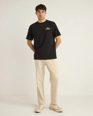 Rhythm Frame Short Sleeve T-Shirt - Vintage Black