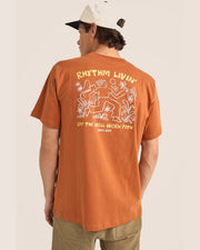 Rhythm Freedom Short Sleeve T-Shirt