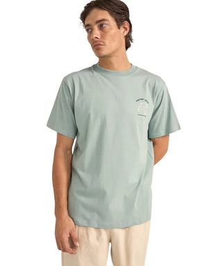 Rhythm Freedom Short Sleeve T-Shirt - Seafoam