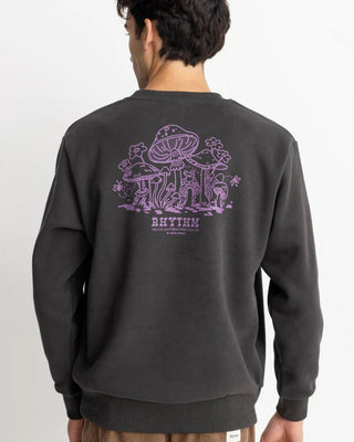 Rhythm Fungi Fleece Crewneck Sweater