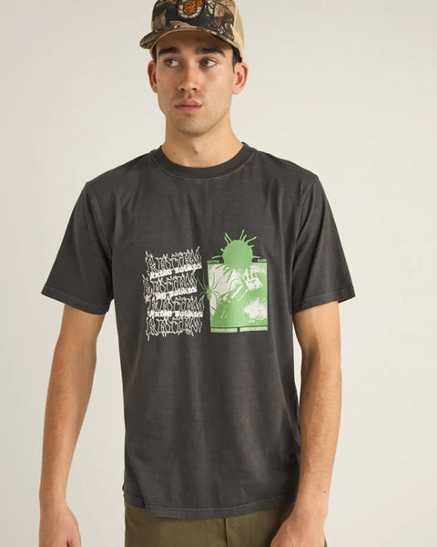 Fuzz Vintage S/S T-Shirt - Vintage Black – Jack's Surfboards