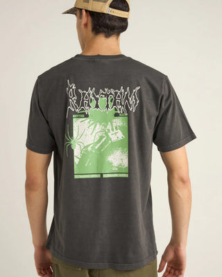 Rhythm Fuzz Vintage Short Sleeve T-Shirt - Vintage Black