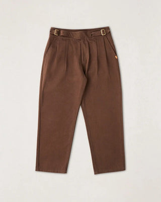 Rhythm Ghurka Pant - Brown