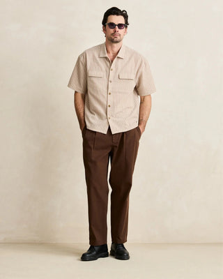 Rhythm Ghurka Pant - Brown