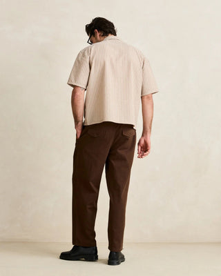 Rhythm Ghurka Pant - Brown