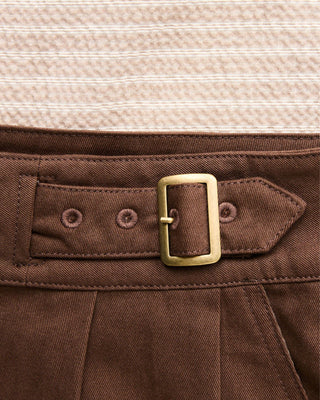 Rhythm Ghurka Pant - Brown