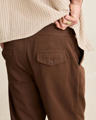Rhythm Ghurka Pant - Brown