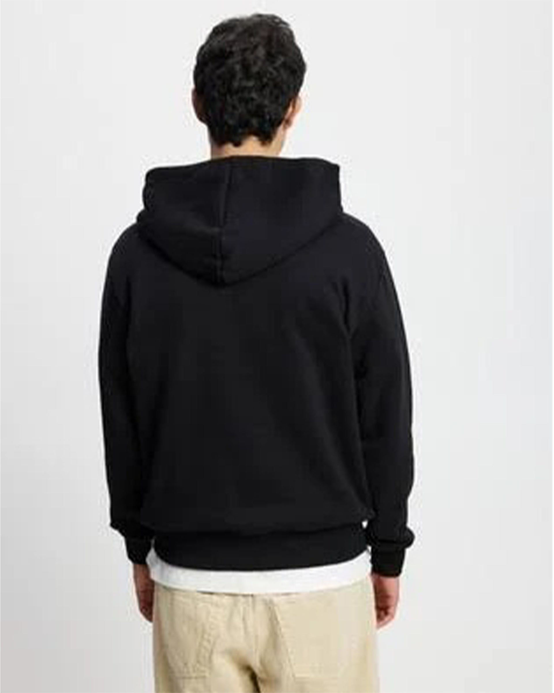 Rhythm Grange Fleece Hoodie - Black
