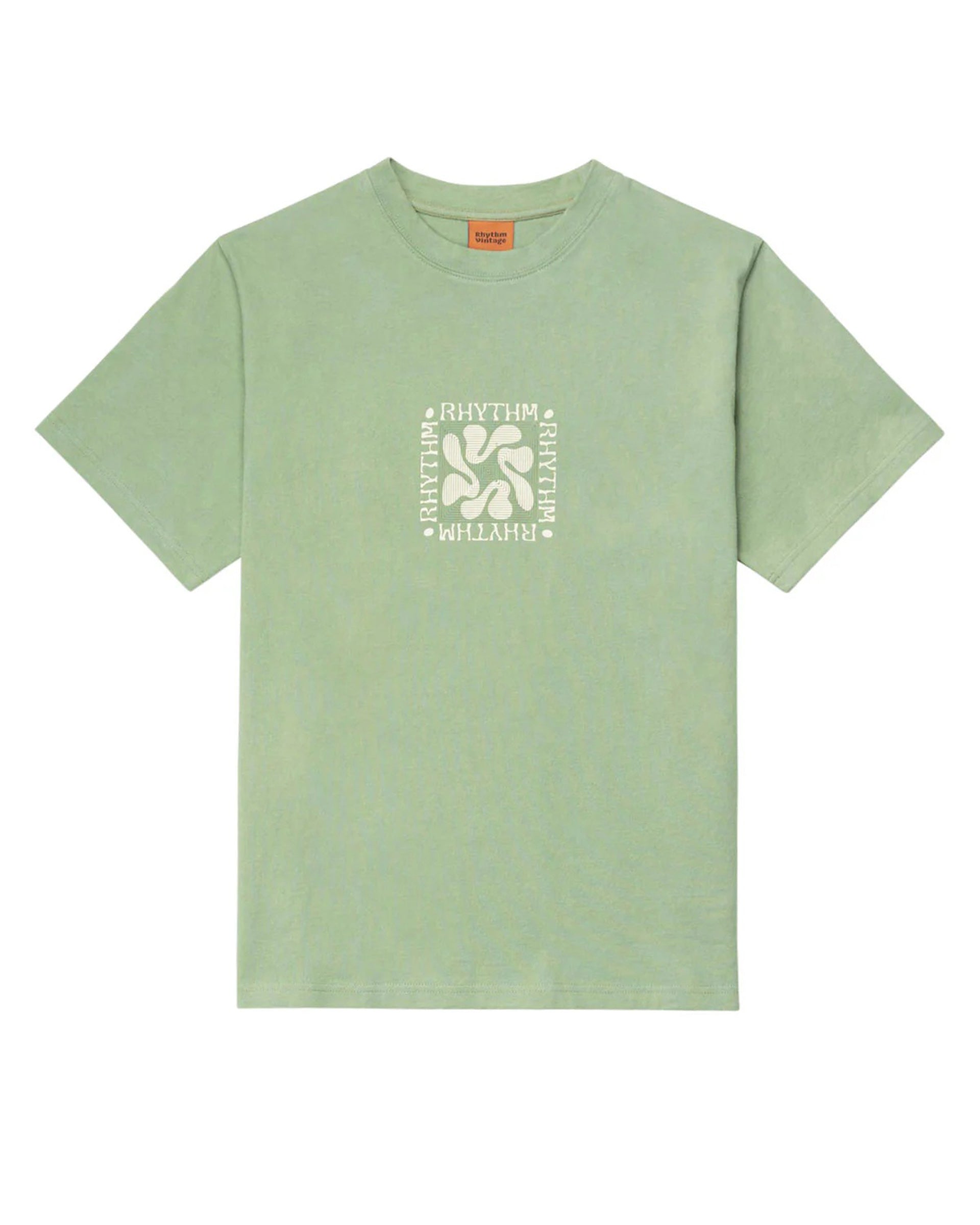 Rhythm Grange Vintage Short Sleeve T-Shirt - Sage