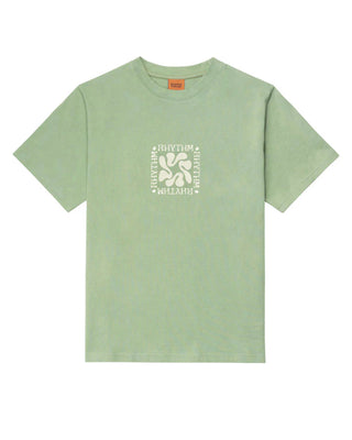 Rhythm Grange Vintage Short Sleeve T-Shirt - Sage