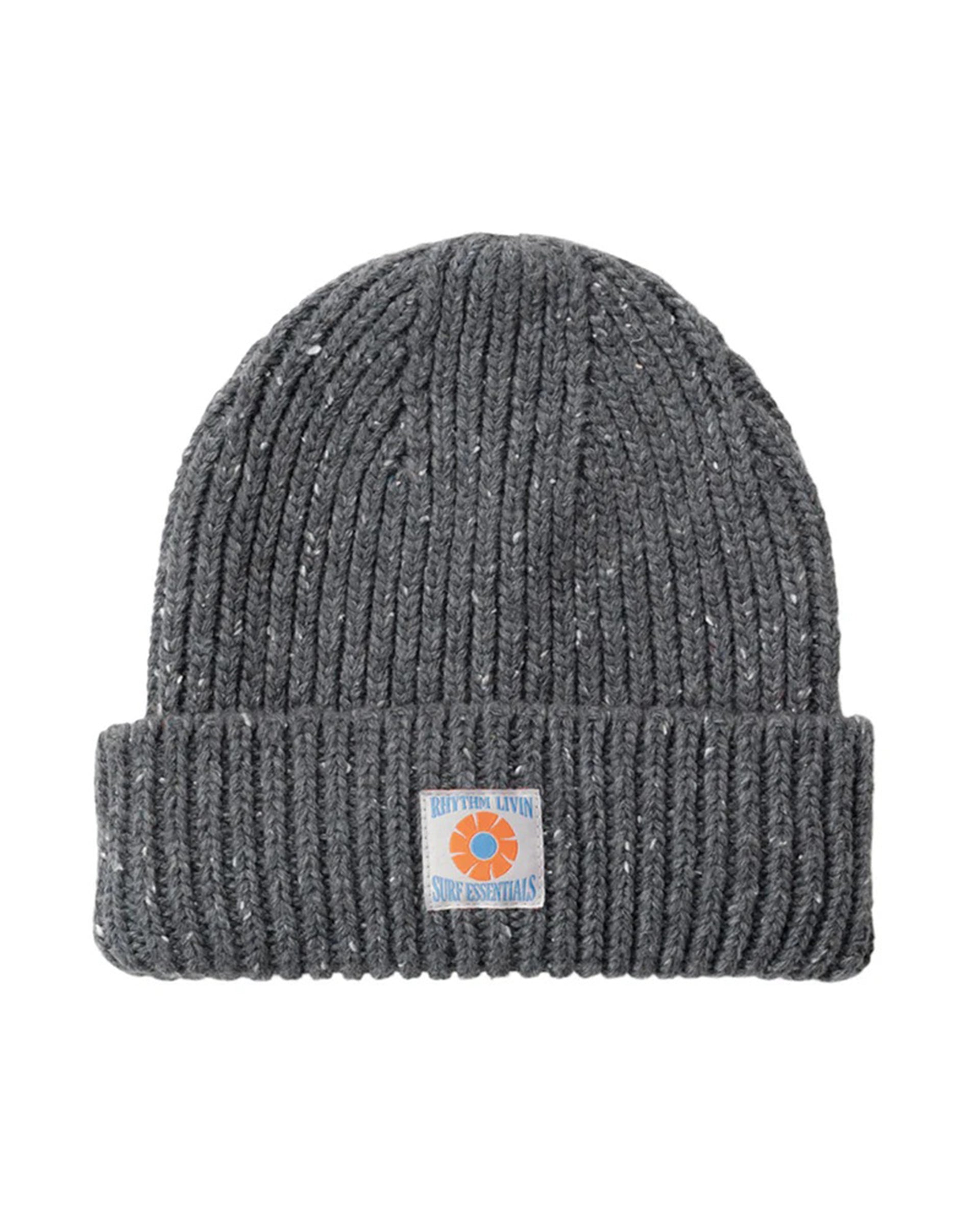 Rhythm Habitat Beanie - Charcoal