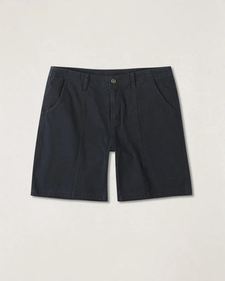 Haight Herringbone Shorts - Vintage Black