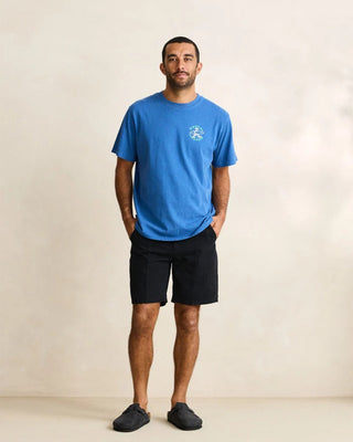 Haight Herringbone Shorts - Vintage Black