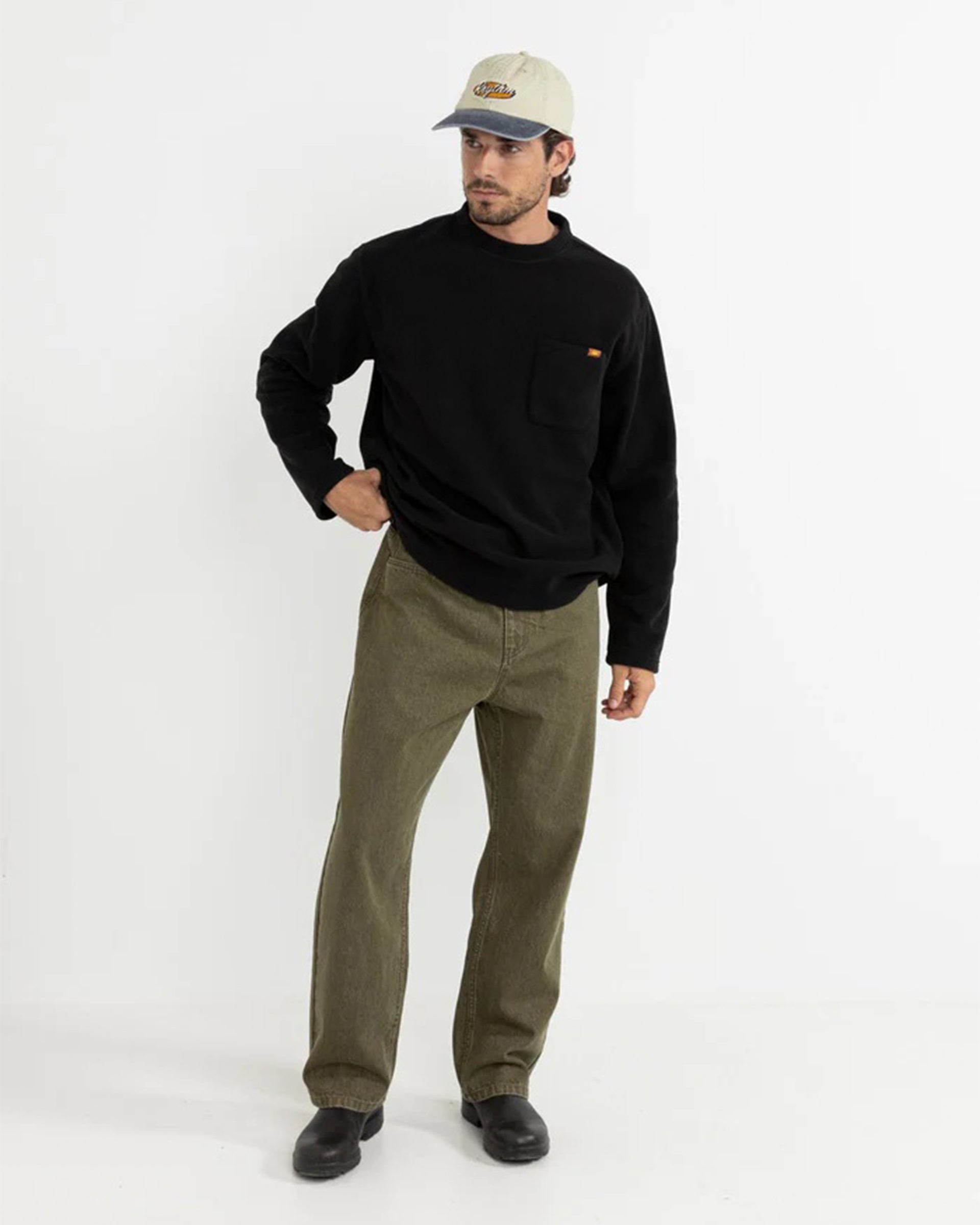 Rhythm Hallmark Cap - Light Sand