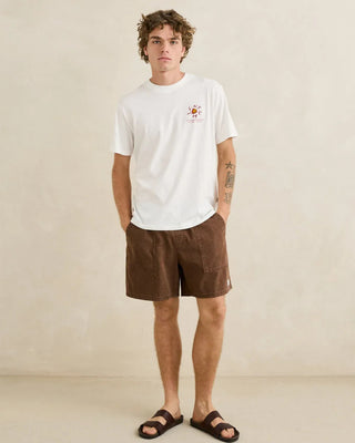 Rhythm Harlan Jam Shorts - Cedar