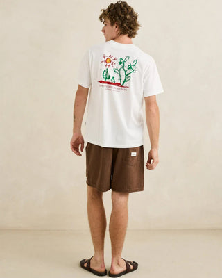 Rhythm Harlan Jam Shorts - Cedar