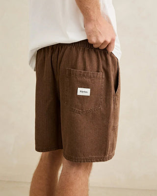 Rhythm Harlan Jam Shorts - Cedar